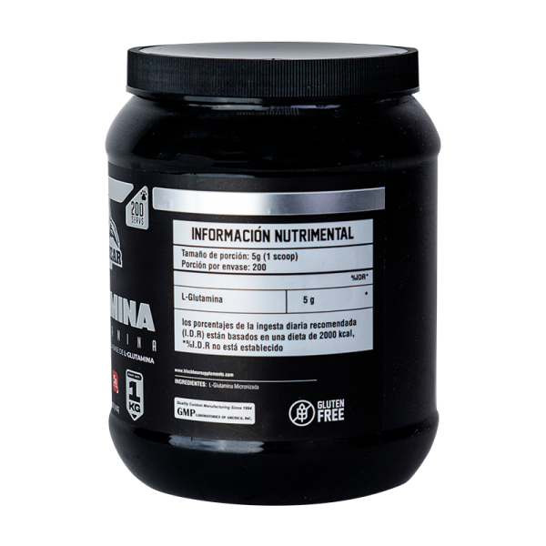 L-Glutamina - 200 Servicios
