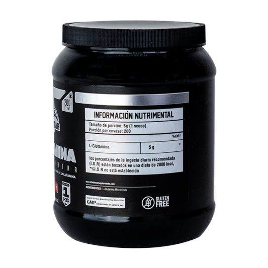 L-Glutamina - 200 Servicios