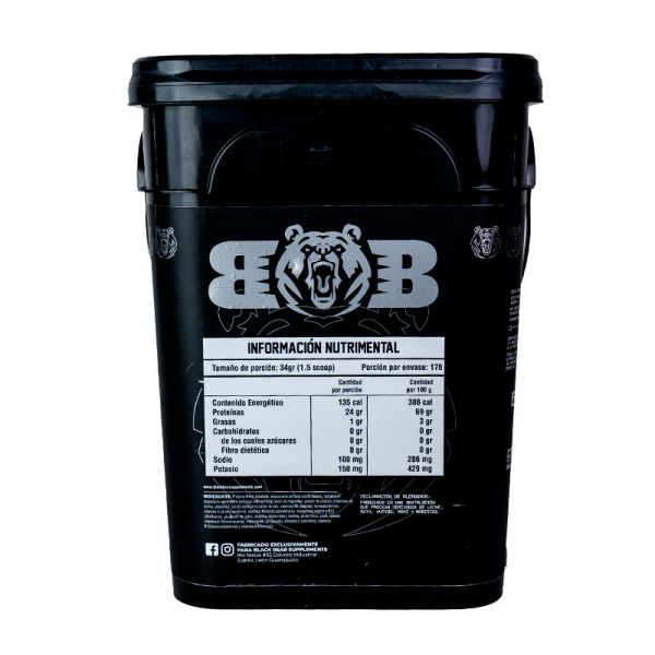 PROTEIN ISOLATE - 176 Servicios