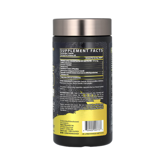 Lipo-6 Intense Ultra Concentrate – 60 Cápsulas