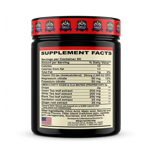 CLA + Carnitina + 60 servicios