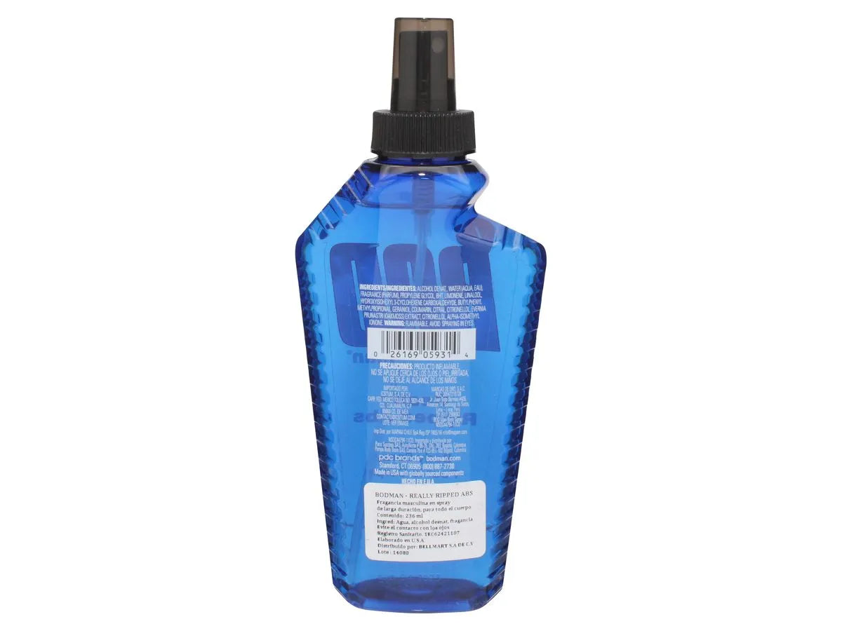 Bod Man Body Spray Really Ripped Abs