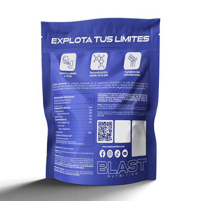 Colágeno Hidrolizado - 30 Servicios