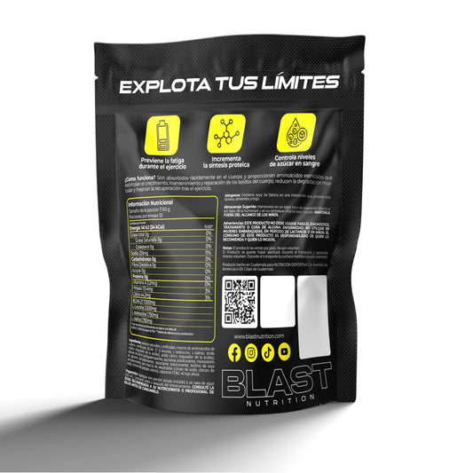 BCAA Green Apple - 30 Servicios