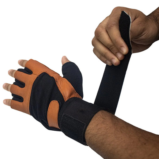 Grand Champion Glove with Strap