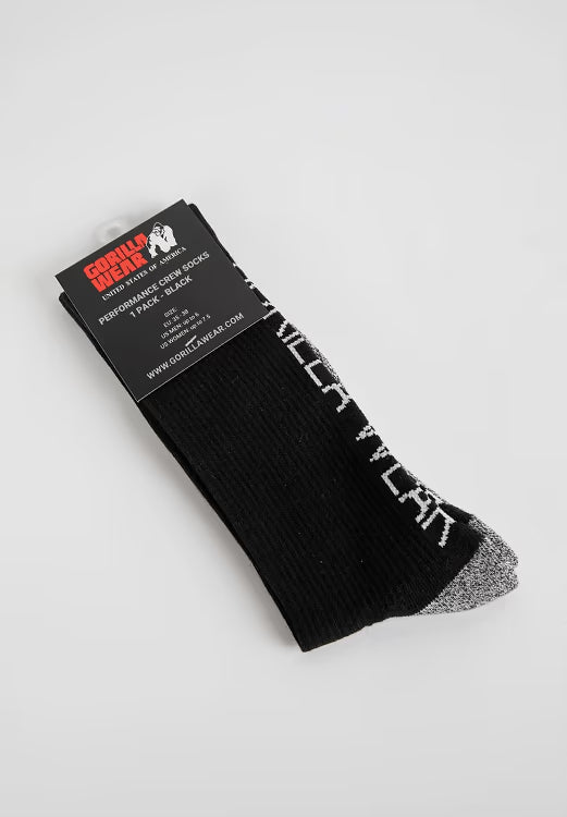 Performance Crew Socks 2-Pack