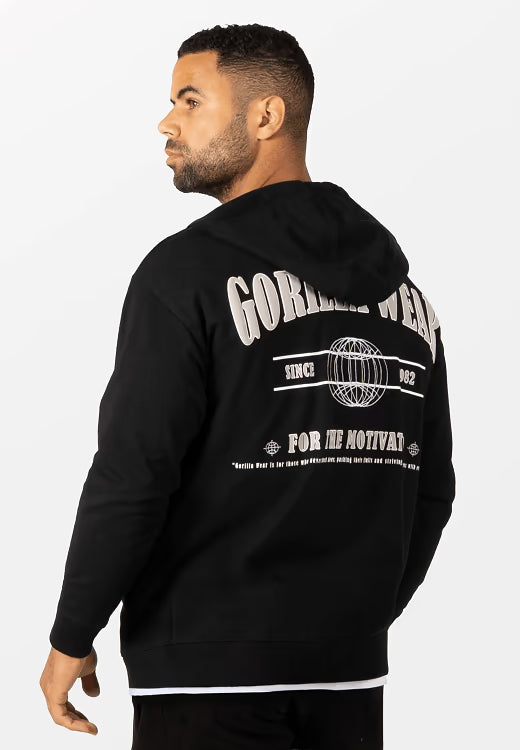 Scofield Zipped Hoodie