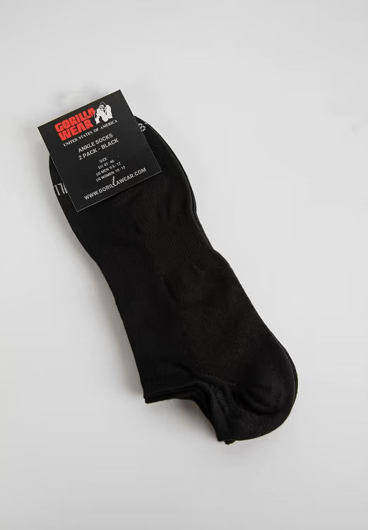 ANKLE SOCKS 2 PACK