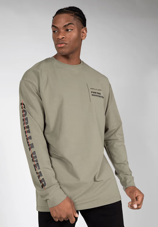 BOISE OVERSIZED LONG SLEEVE
