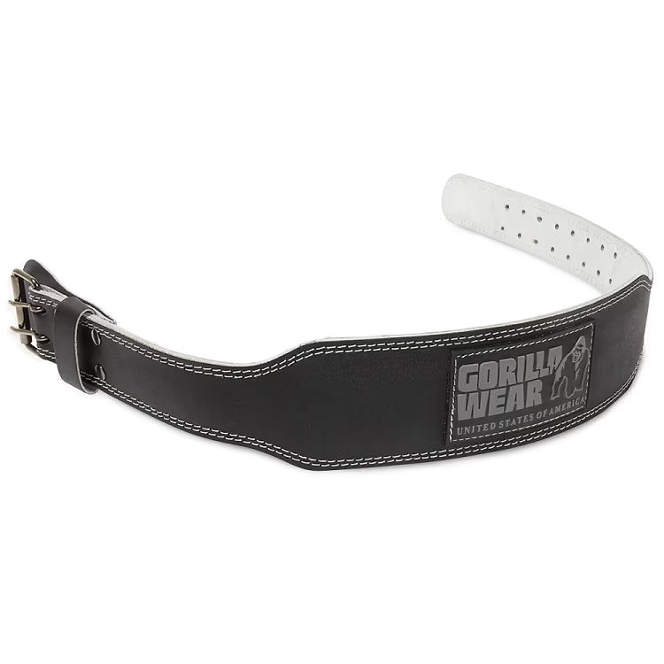 4 Inch Padded Leather Lifting Belt