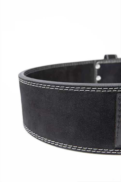 4 Inch Leather Lifting Belt