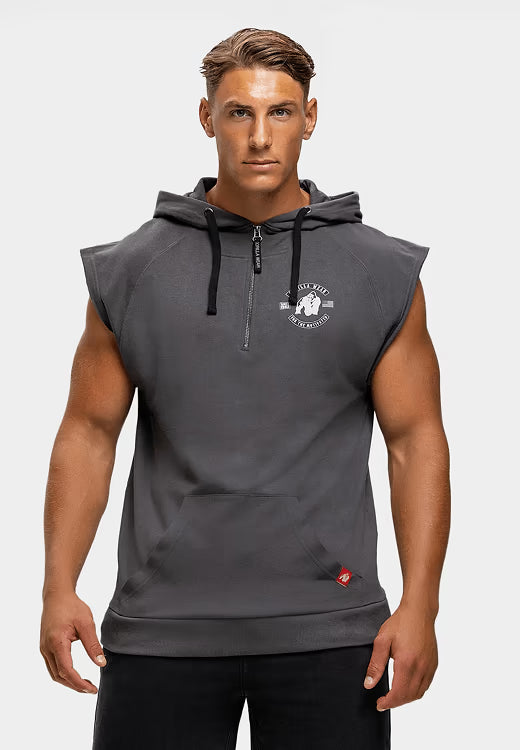 Huntley Sleeveless Hoodie