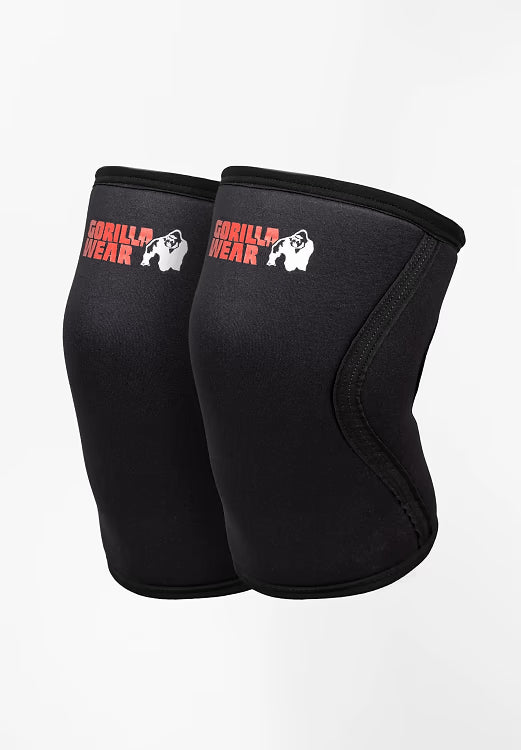 5MM KNEE SLEEVES BLACK