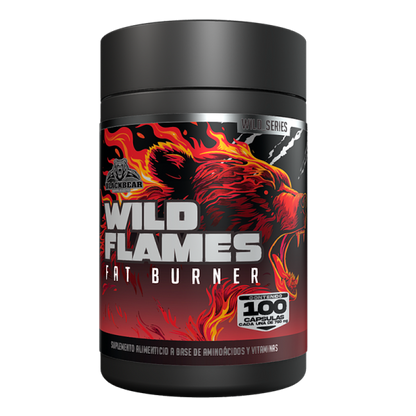 Wild Flames Fat Burner - 100 Cápsulas