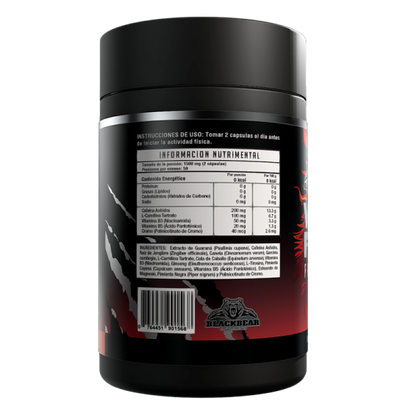 Wild Flames Fat Burner - 100 Cápsulas