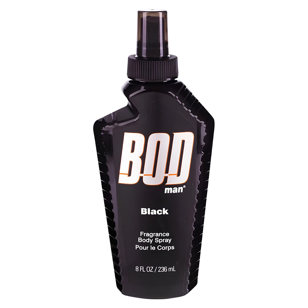 Bod Man Body Spray Black