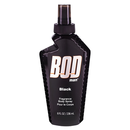 Bod Man Body Spray Black