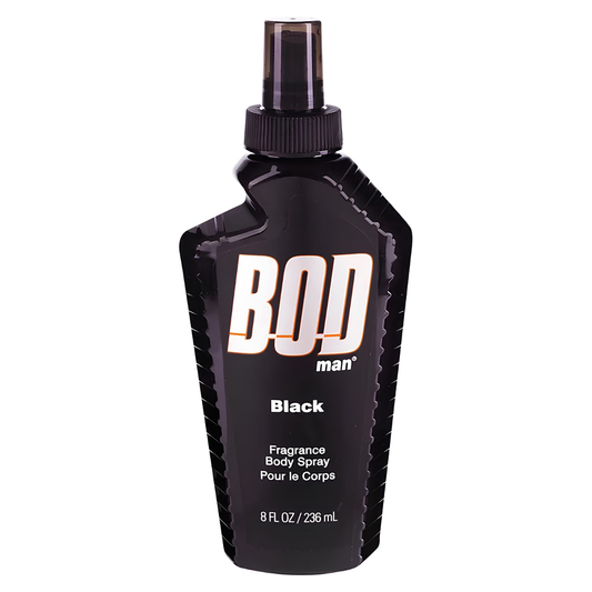 Bod Man Body Spray Black
