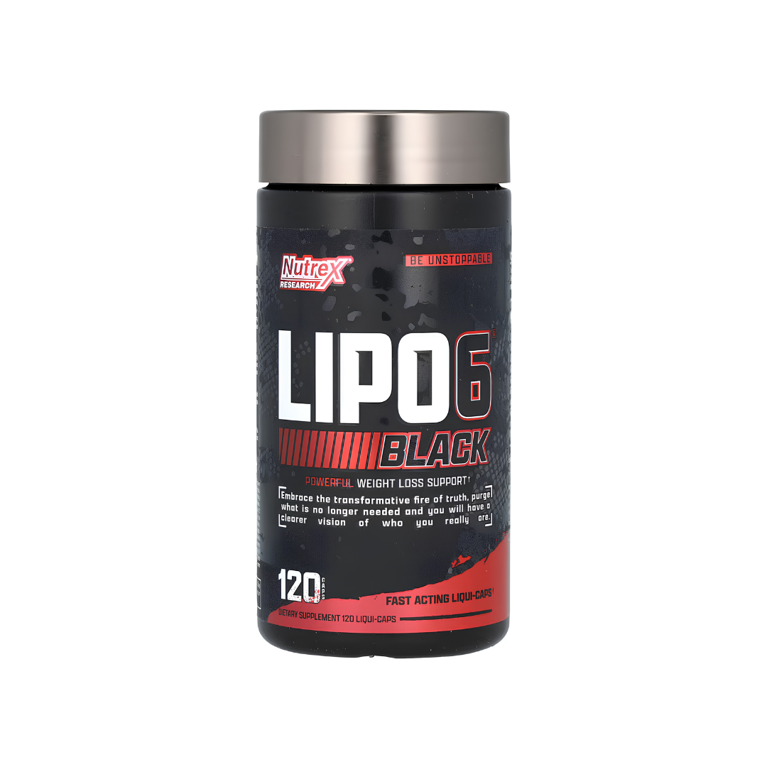 Lipo-6 Black – 40 Servicios