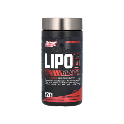 Lipo-6 Black – 40 Servicios