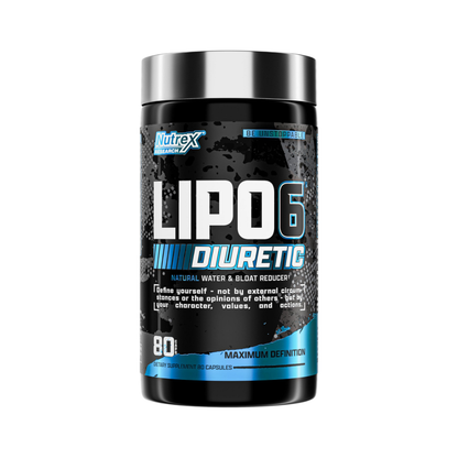 Lipo-6 Diuretic – 80 Cápsulas