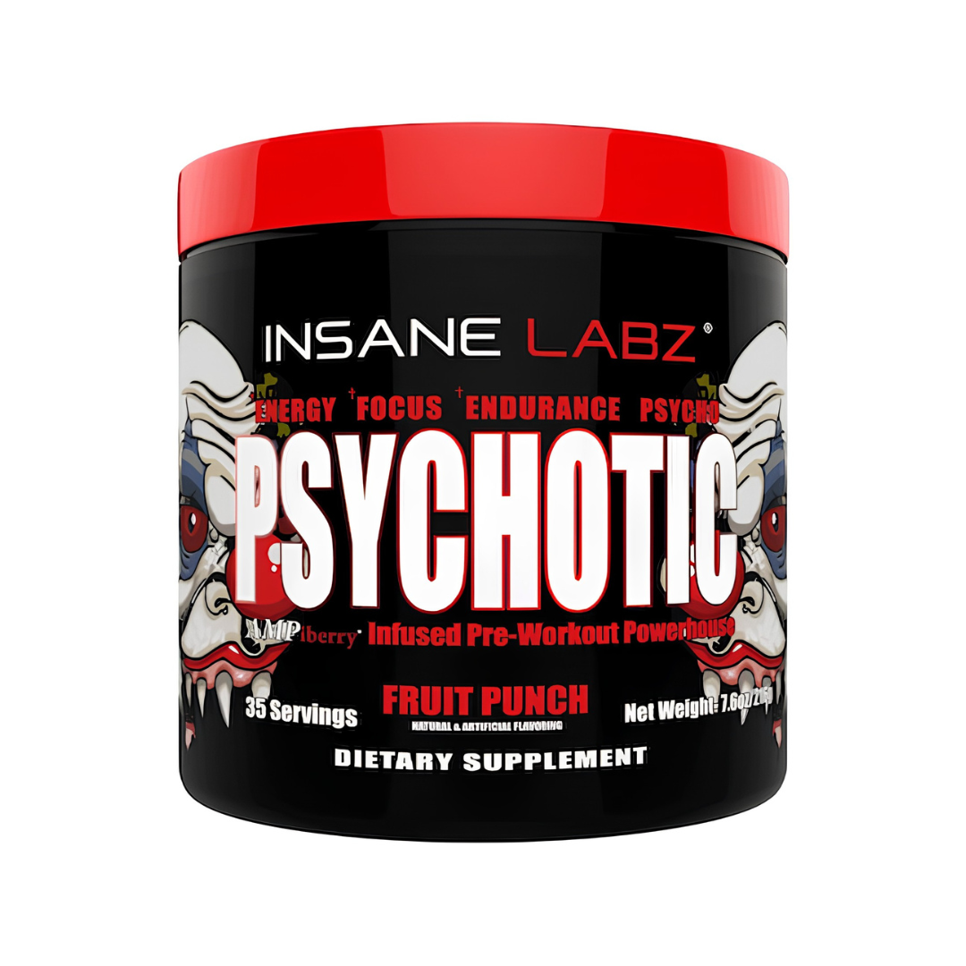 Psychotic Red – 35 Servicios