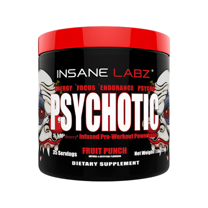 Psychotic Red – 35 Servicios