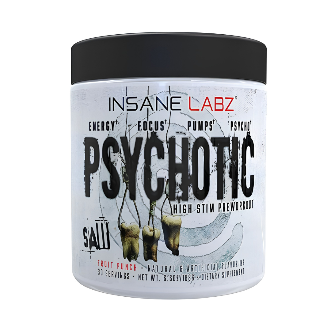 Psychotic SAW Pre-Workout – 30 Servicios