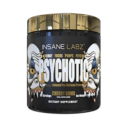 Psychotic Gold – 35 Servicios