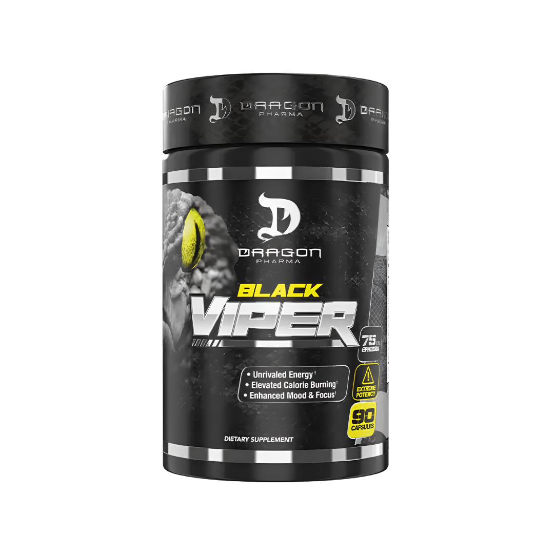 Black Viper – 90 Cápsulas