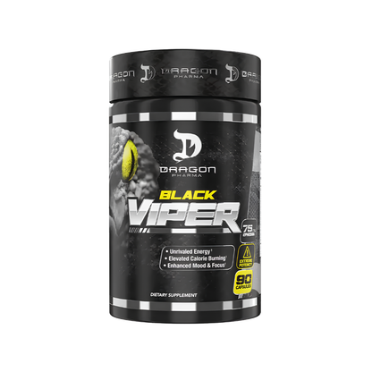 Black Viper – 90 Cápsulas