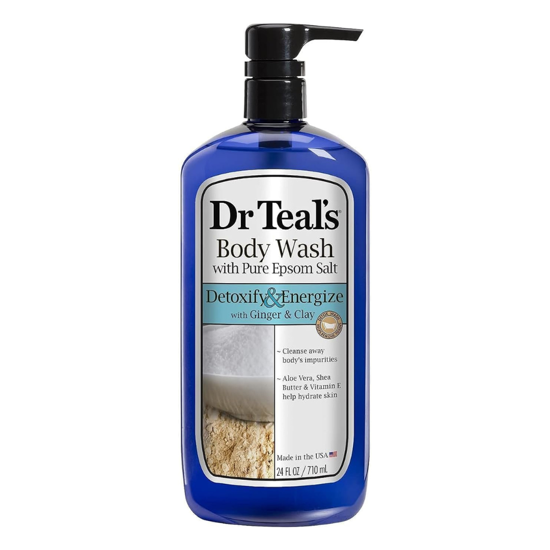 Body Wash Detoxify & Energize
