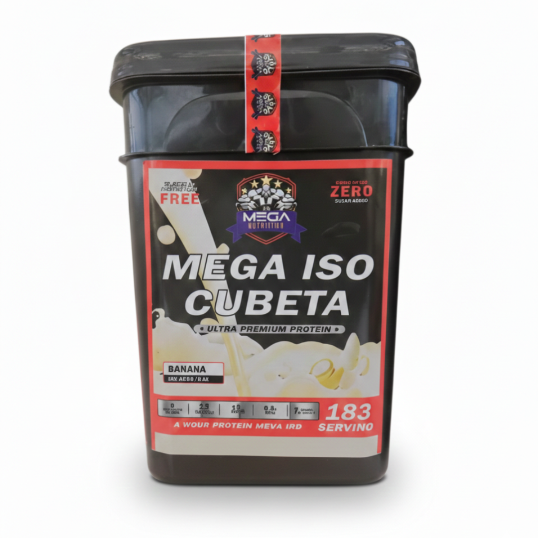 Mega ISO - 183 servicios