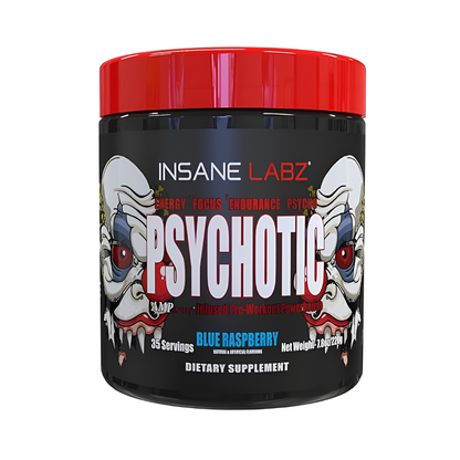Psychotic Red – 35 Servicios