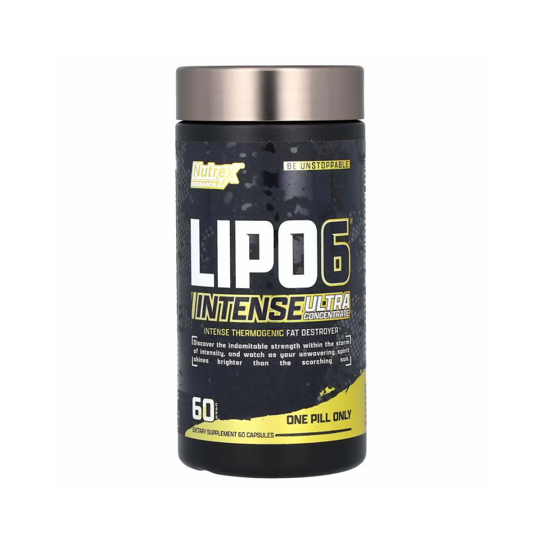Lipo-6 Intense Ultra Concentrate – 60 Cápsulas