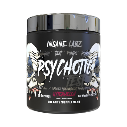 Psychotic Test – 30 Servicios