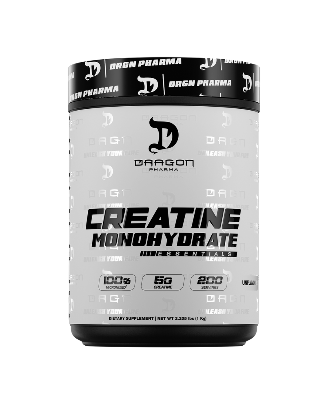 Dragon Pharma Creatina Monohidratada 200 servs