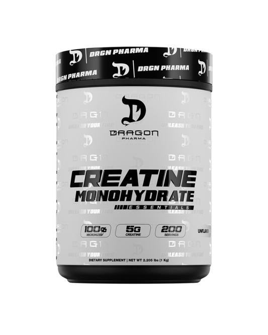 Dragon Pharma Creatina Monohidratada 200 servs