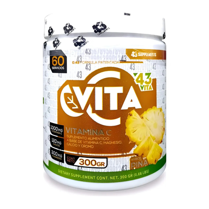 Vitamina C - 60 servicios