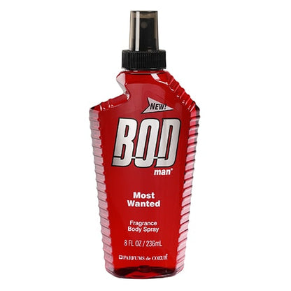 Bod Man Body Spray Most Wanted