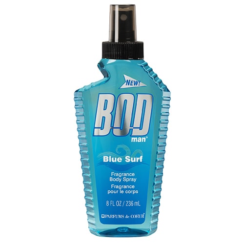 Bod Man Body Spray Blue Surft