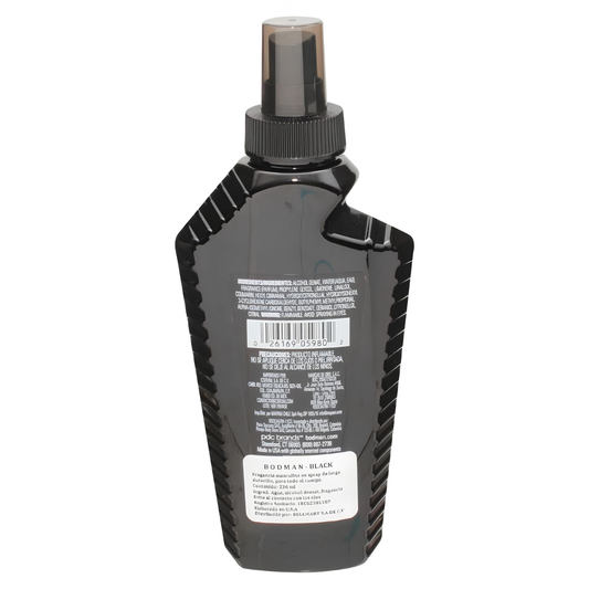 Bod Man Body Spray Black