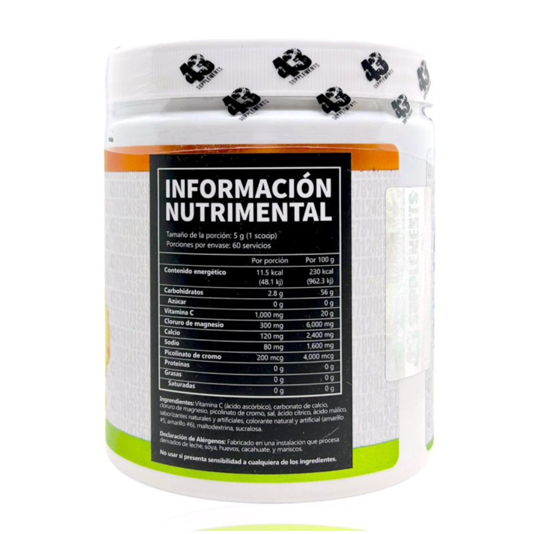 Vitamina C - 60 servicios