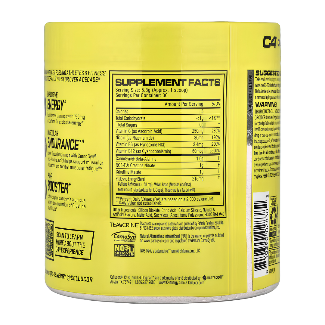 C4 Original Pre-Workout