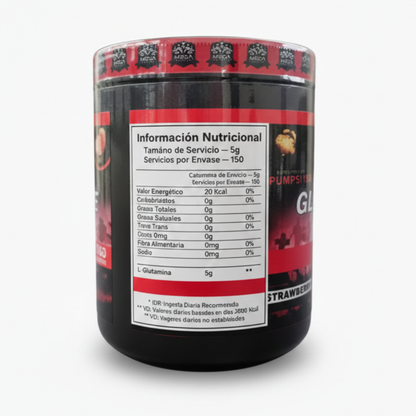 Glutamina – 150 servicios