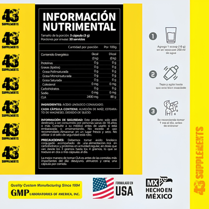 CLA 90 CAPS - 30 Servicios