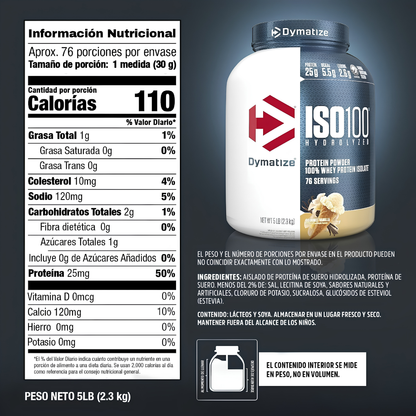 ISO 100 – 76 Servicios