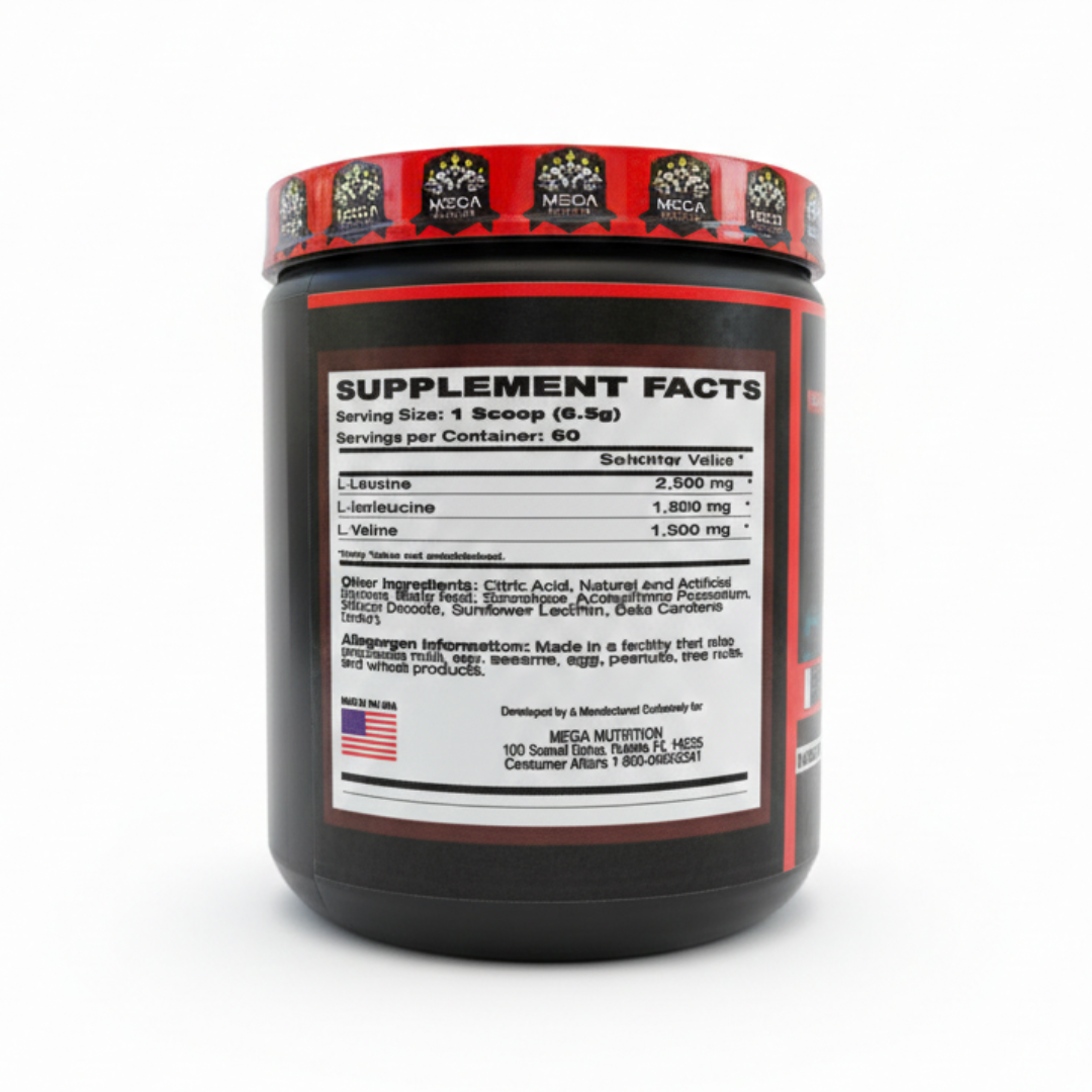 BCAA-EASS - 60 Servicios