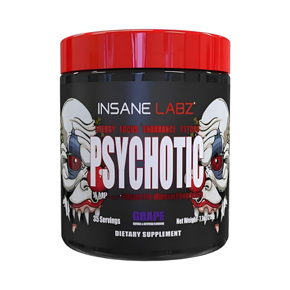 Psychotic Red – 35 Servicios