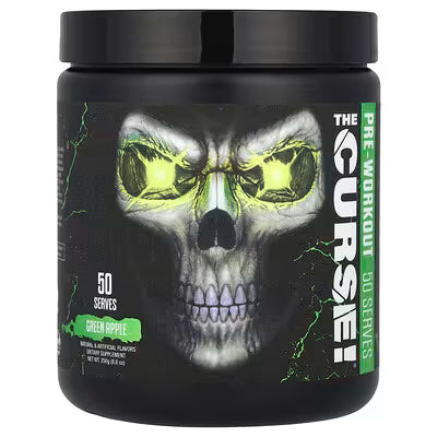 The Curse Pre Workout - 50 Servicios